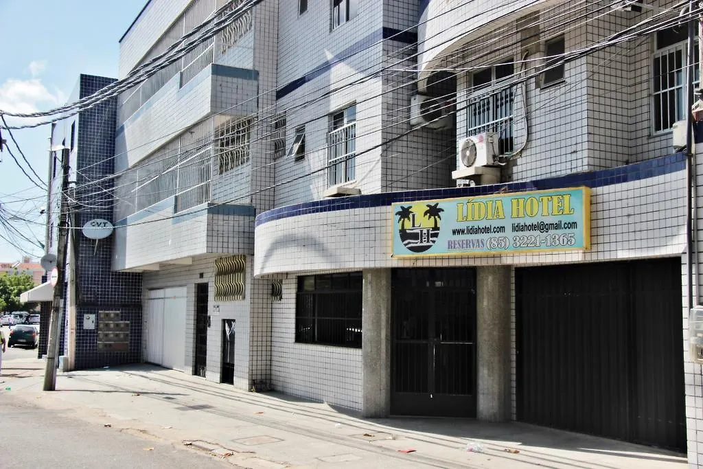 Lidia Hotel Fortaleza  Brasil